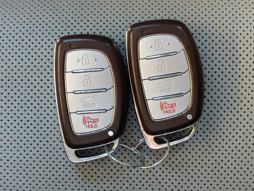2015 Hyundai Sonata - Keys