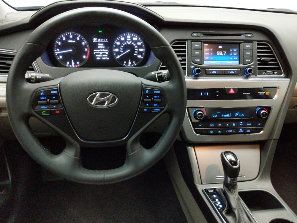 2015 Hyundai Sonata - Driver Dash