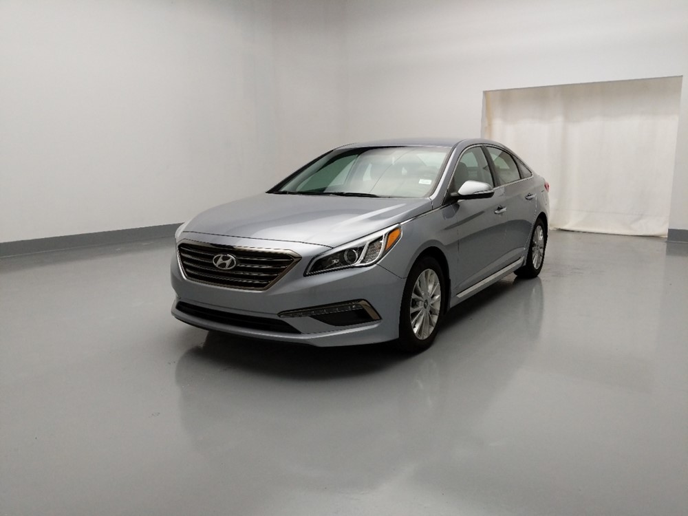 2015 Hyundai Sonata - Driver Front Hood
