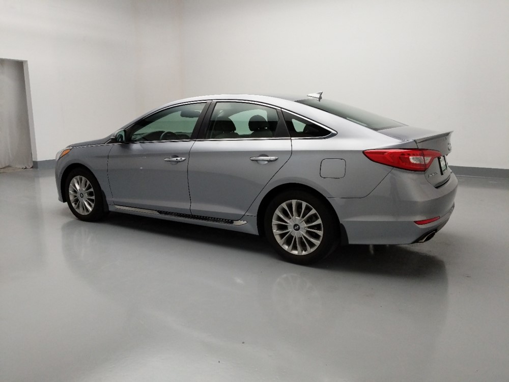 2015 Hyundai Sonata - Driver Rear Side