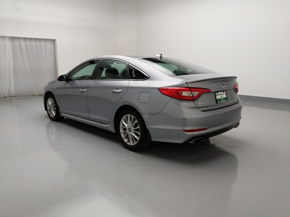 2015 Hyundai Sonata - Driver Rear Bumper