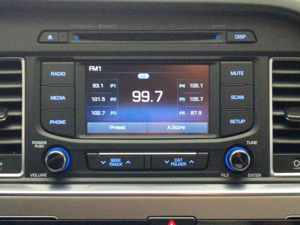 2015 Hyundai Sonata - Stereo Package