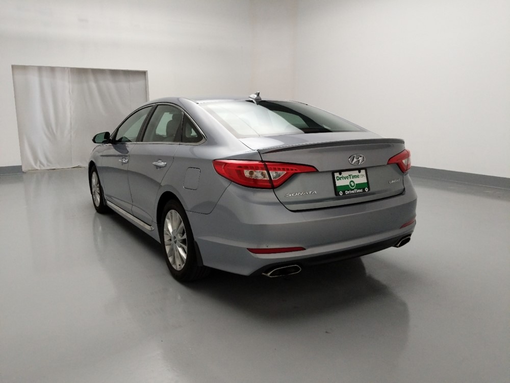 2015 Hyundai Sonata - Driver Rear Trunk