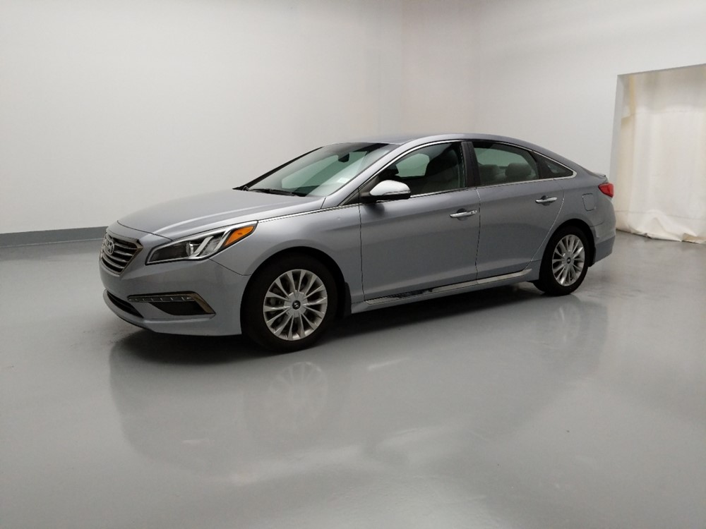 2015 Hyundai Sonata - Driver Front Side
