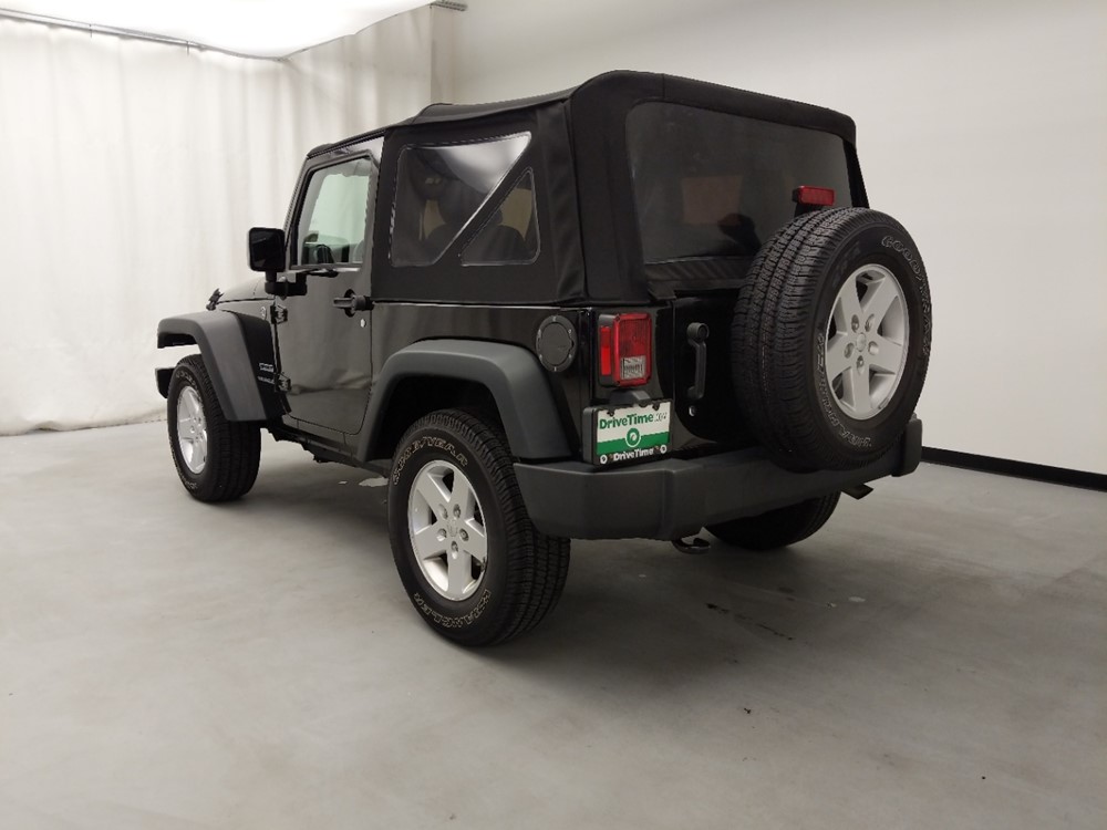 2015 Jeep Wrangler - Driver Rear Bumper