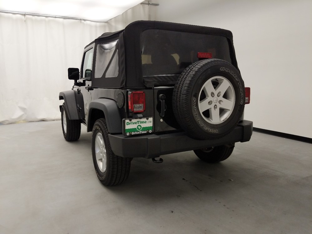 2015 Jeep Wrangler - Driver Rear Trunk