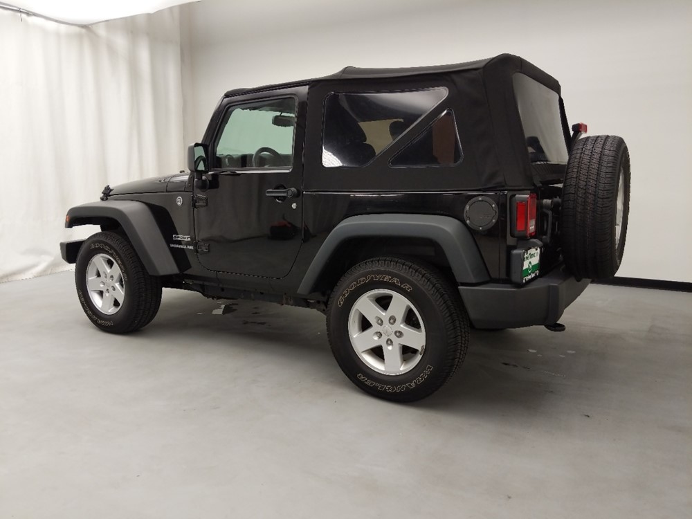 2015 Jeep Wrangler - Driver Rear Side