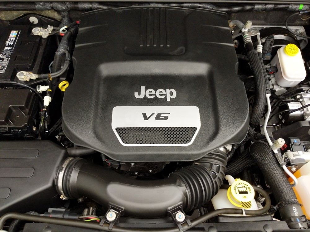 2015 Jeep Wrangler - Engine
