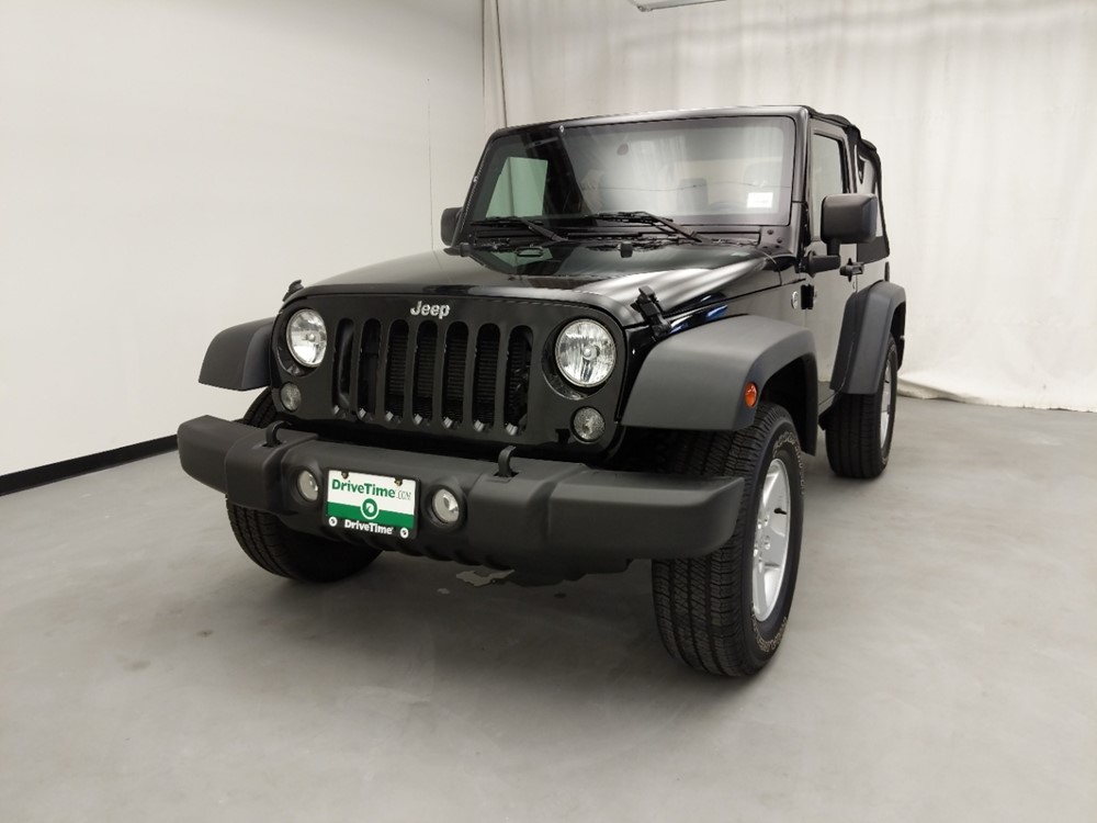 2015 Jeep Wrangler - Driver Front Hood