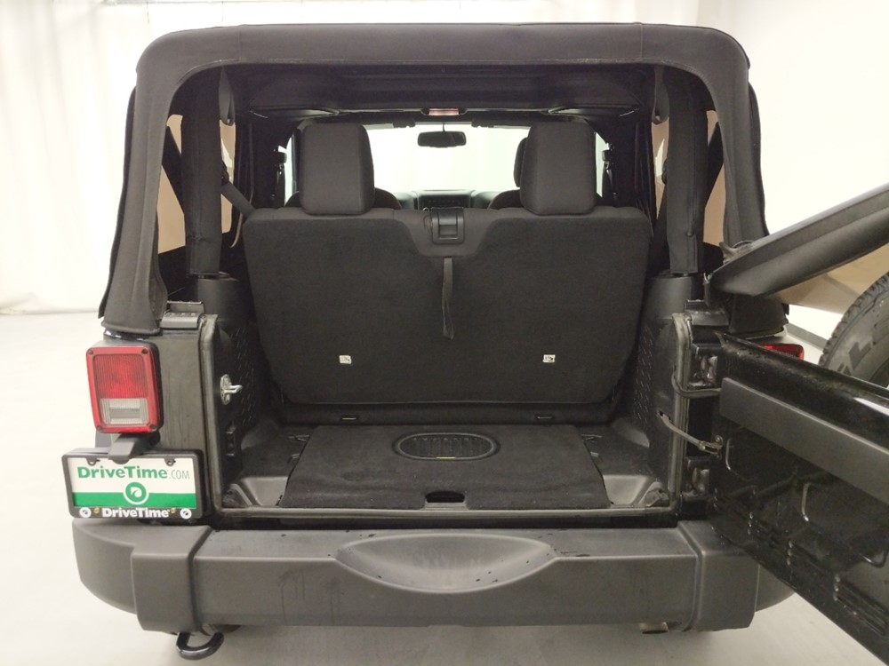 2015 Jeep Wrangler - Trunk