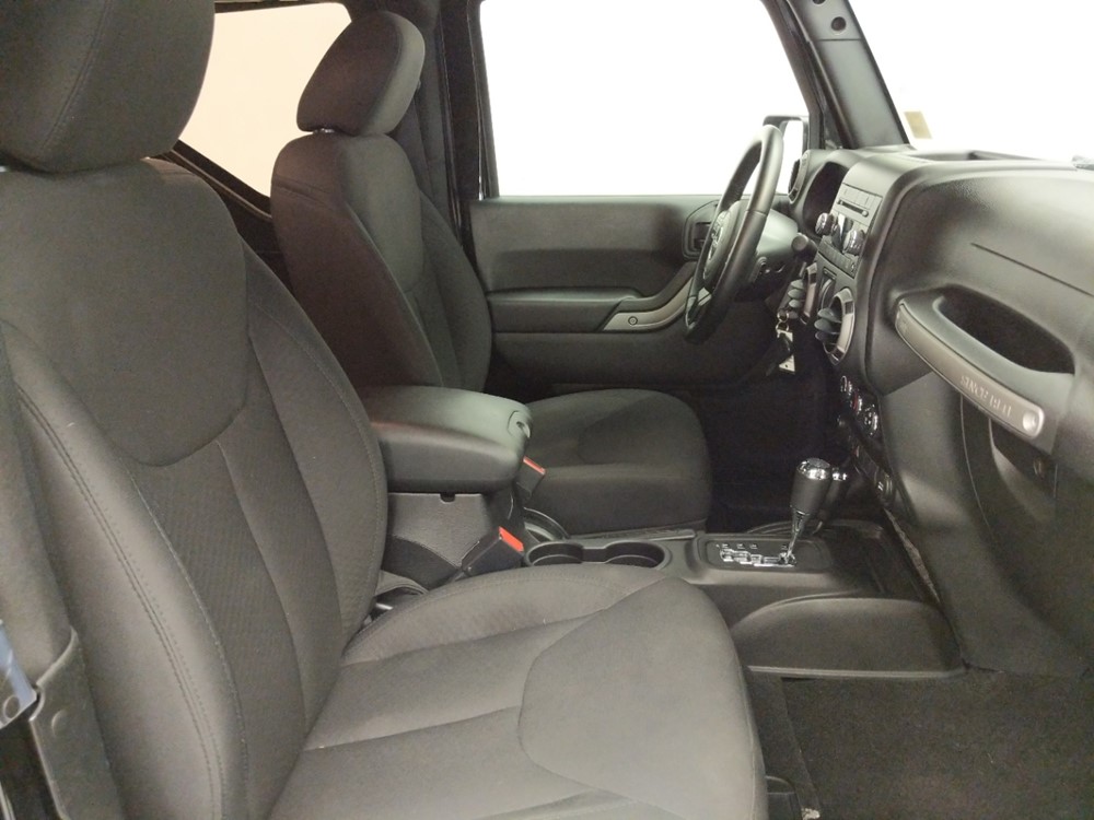 2015 Jeep Wrangler - Driver Rear Seat