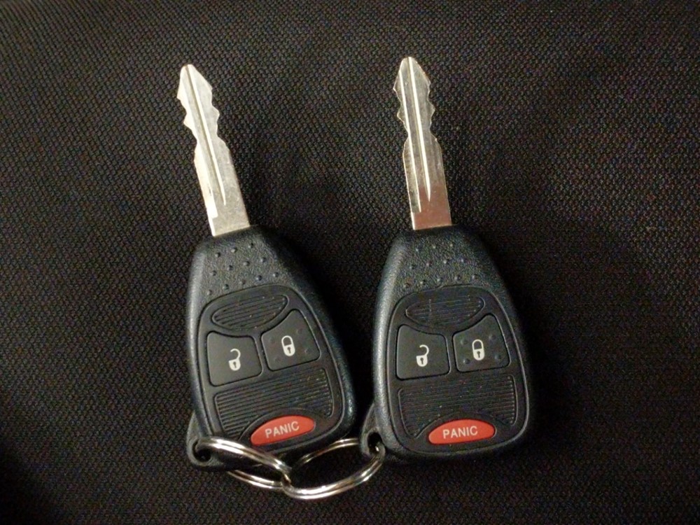 2015 Jeep Wrangler - Keys