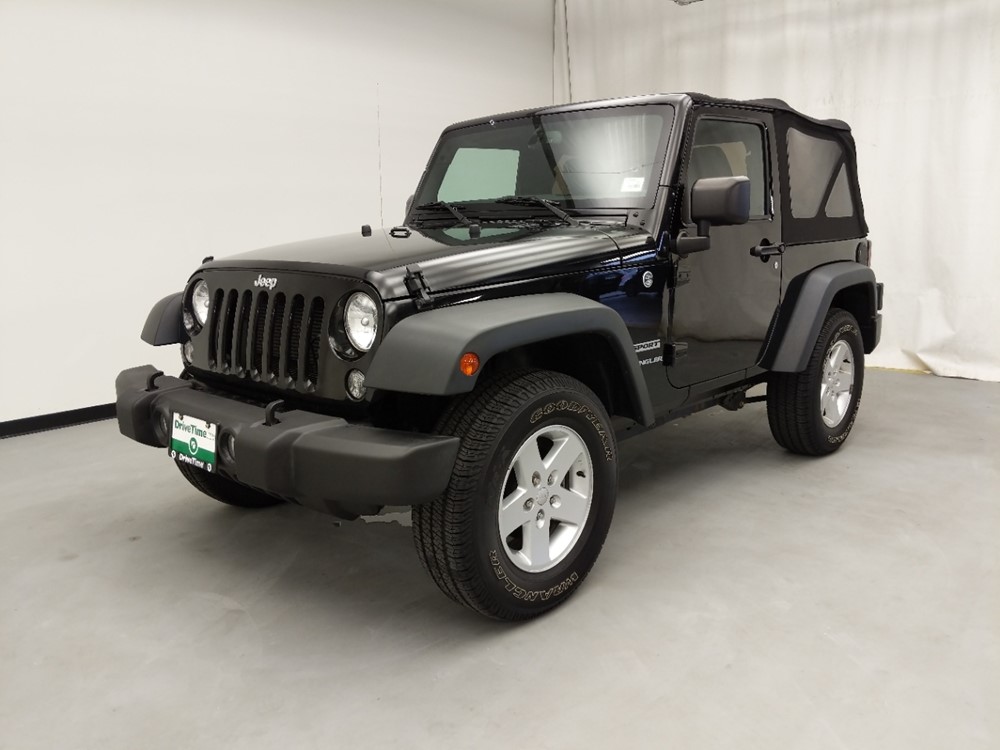 2015 Jeep Wrangler - Driver Front Bumper