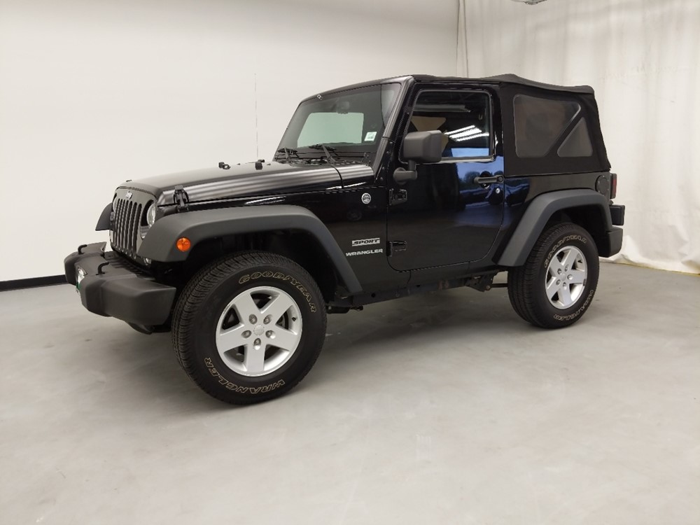 2015 Jeep Wrangler - Driver Front Side