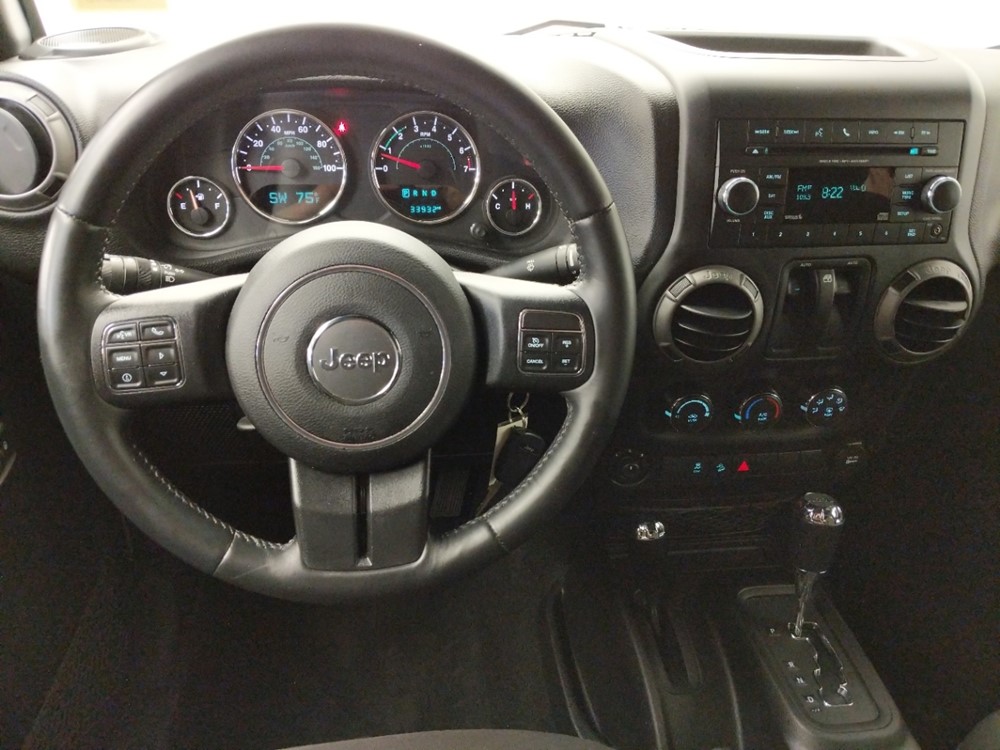 2015 Jeep Wrangler - Driver Dash