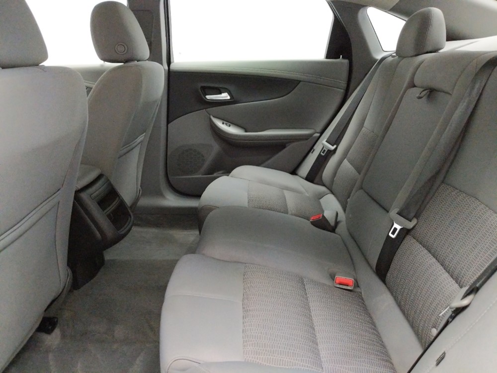 2017 Chevrolet Impala - Driver Rear Seat