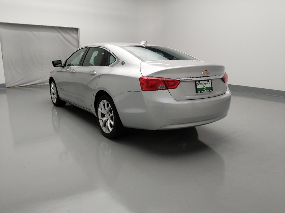 2017 Chevrolet Impala - Driver Rear Bumper
