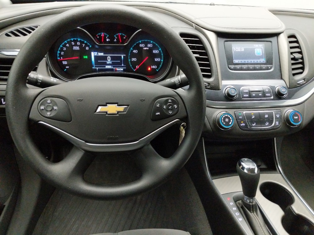 2017 Chevrolet Impala - Driver Dash