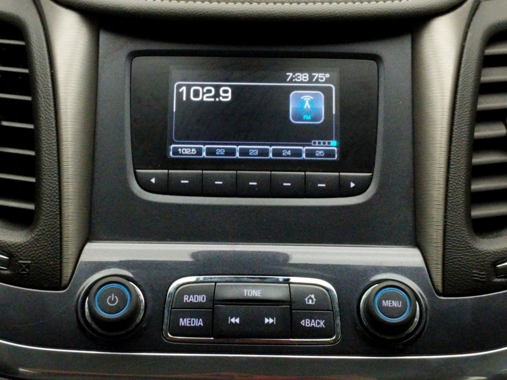 2017 Chevrolet Impala - Stereo Package