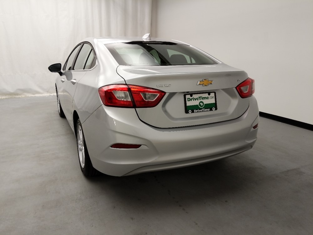 2018 Chevrolet Cruze - Driver Rear Trunk