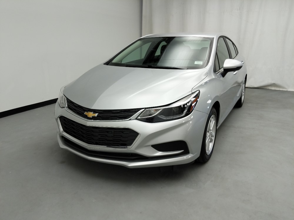 2018 Chevrolet Cruze - Driver Front Hood