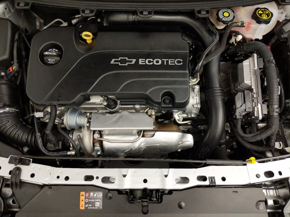 2018 Chevrolet Cruze - Engine