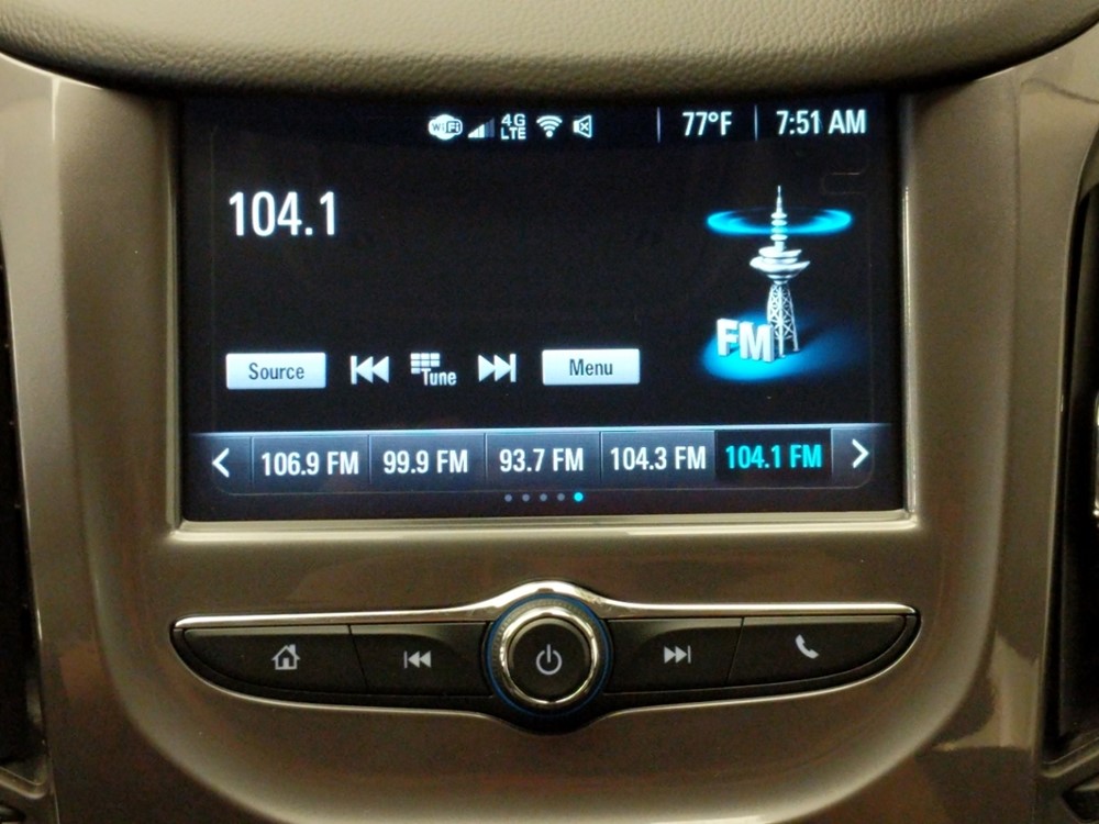 2018 Chevrolet Cruze - Stereo Package