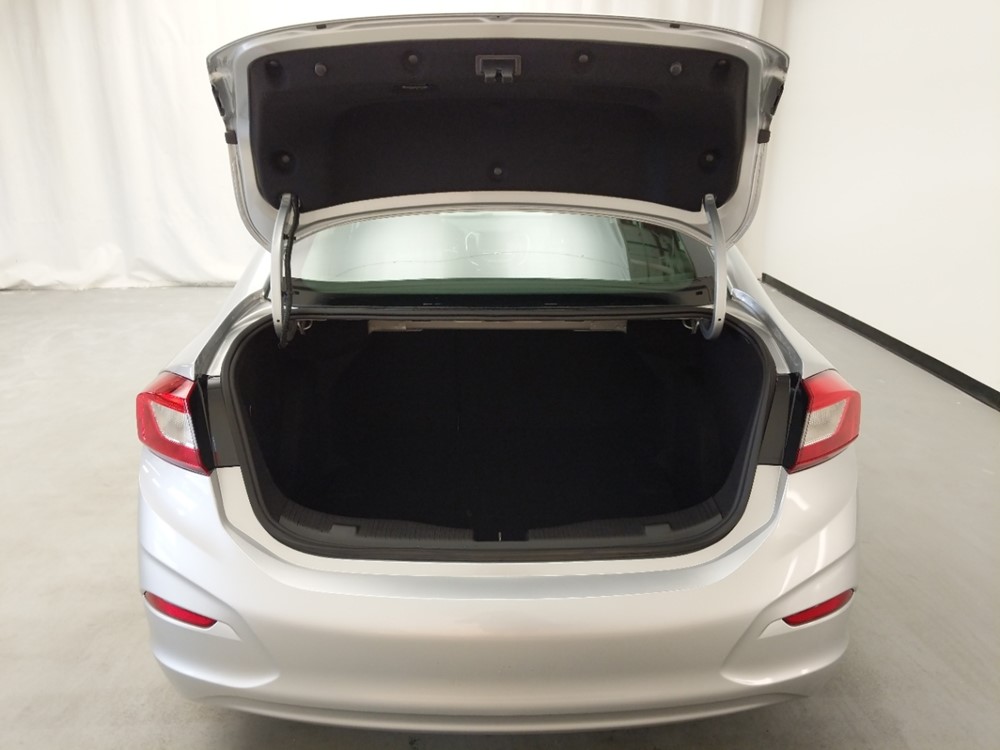 2018 Chevrolet Cruze - Trunk
