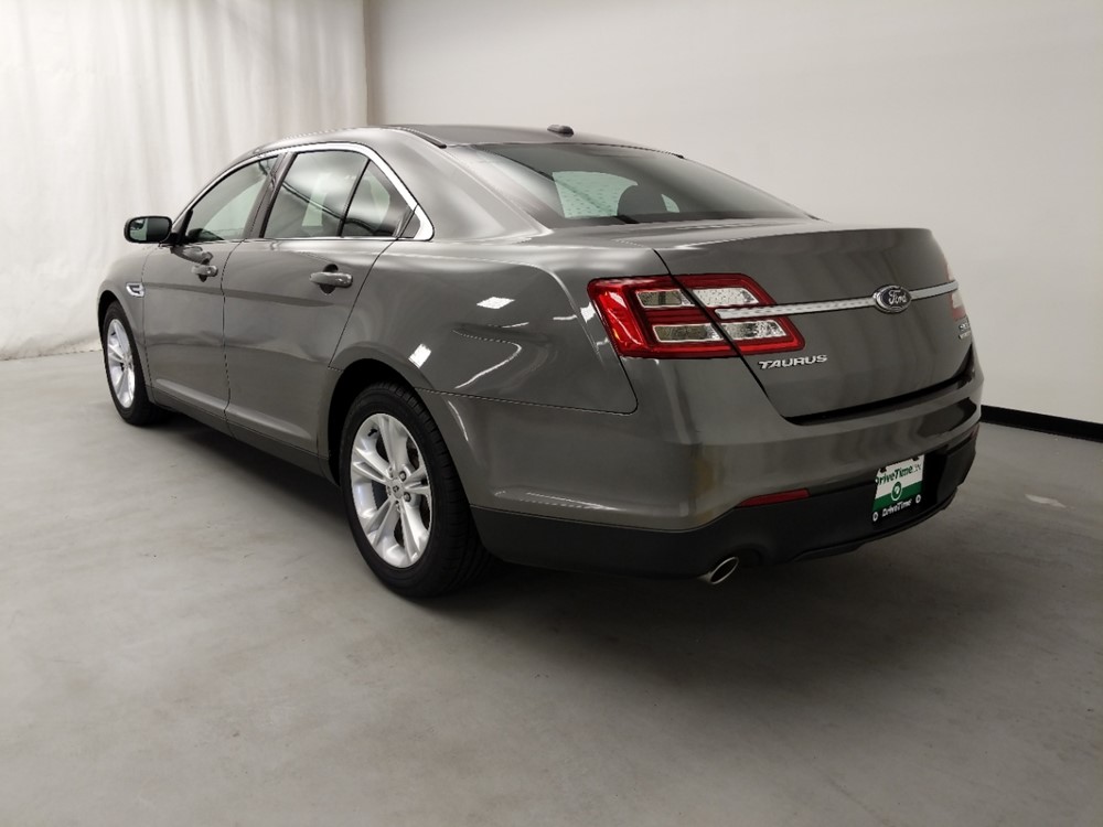 2014 Ford Taurus - Driver Rear Bumper