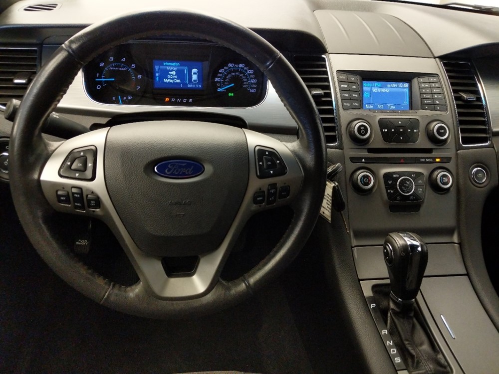 2014 Ford Taurus - Driver Dash