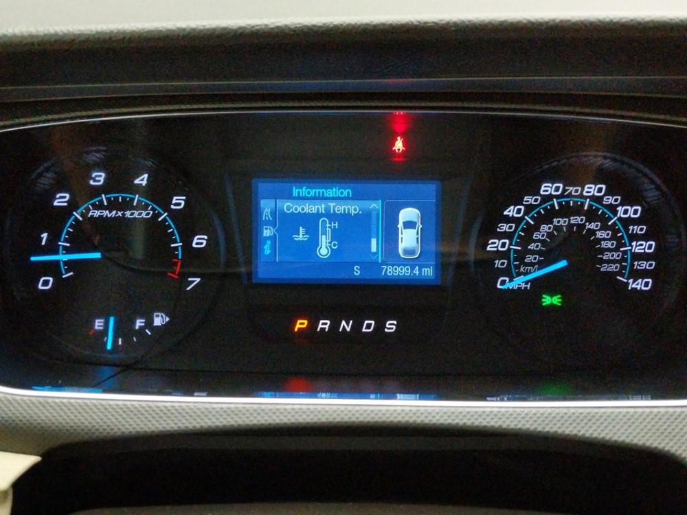2015 Ford Taurus - Odometer Close Up
