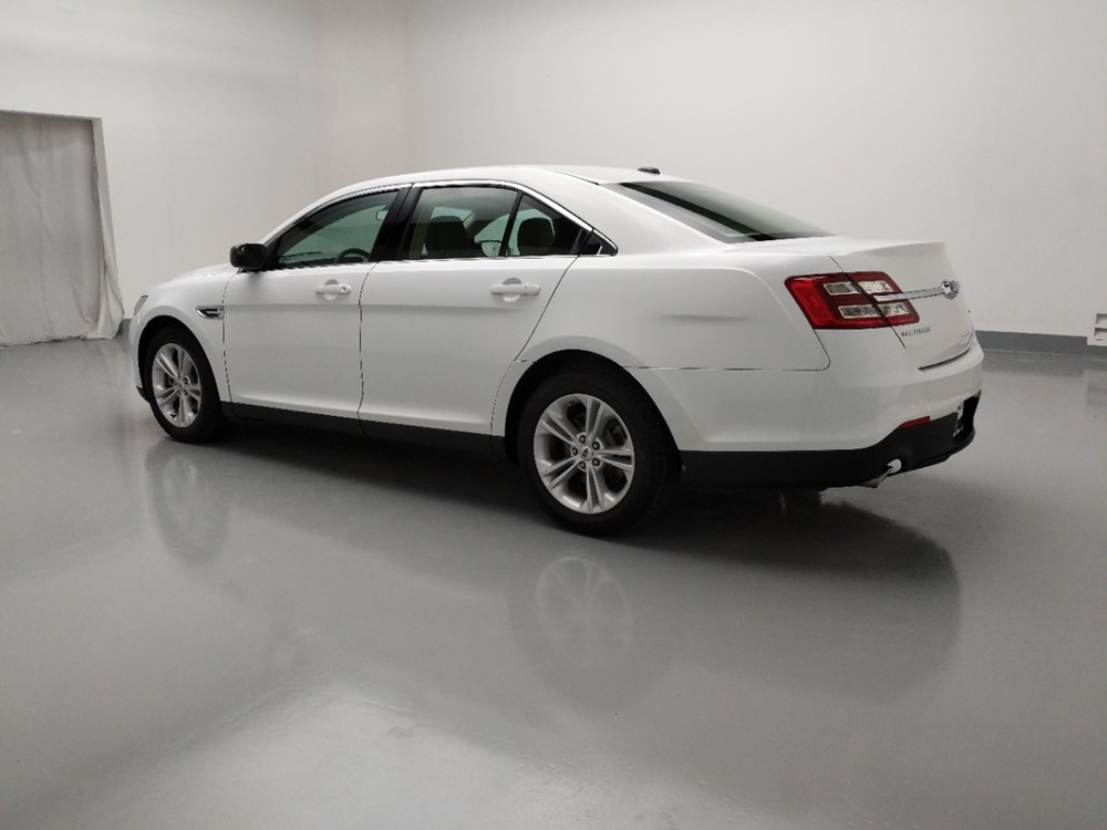 2015 Ford Taurus - Driver Rear Side