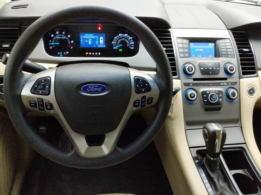 2015 Ford Taurus - Driver Dash