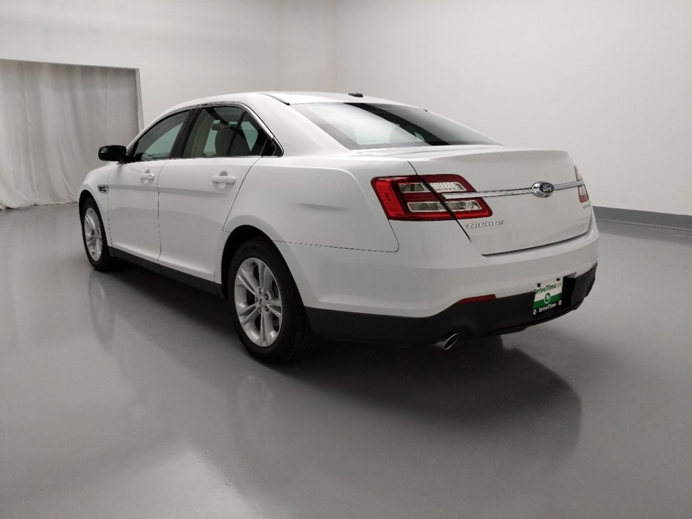 2015 Ford Taurus - Driver Rear Bumper