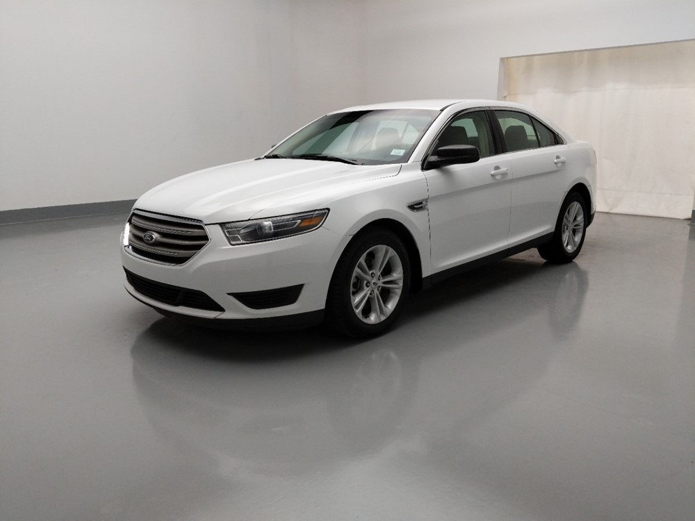 2015 Ford Taurus - Driver Front Bumper