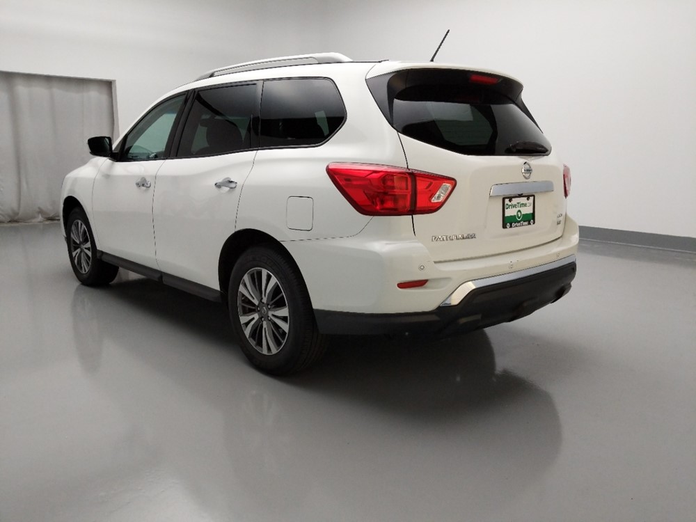 2017 Nissan Pathfinder - Driver Rear Bumper