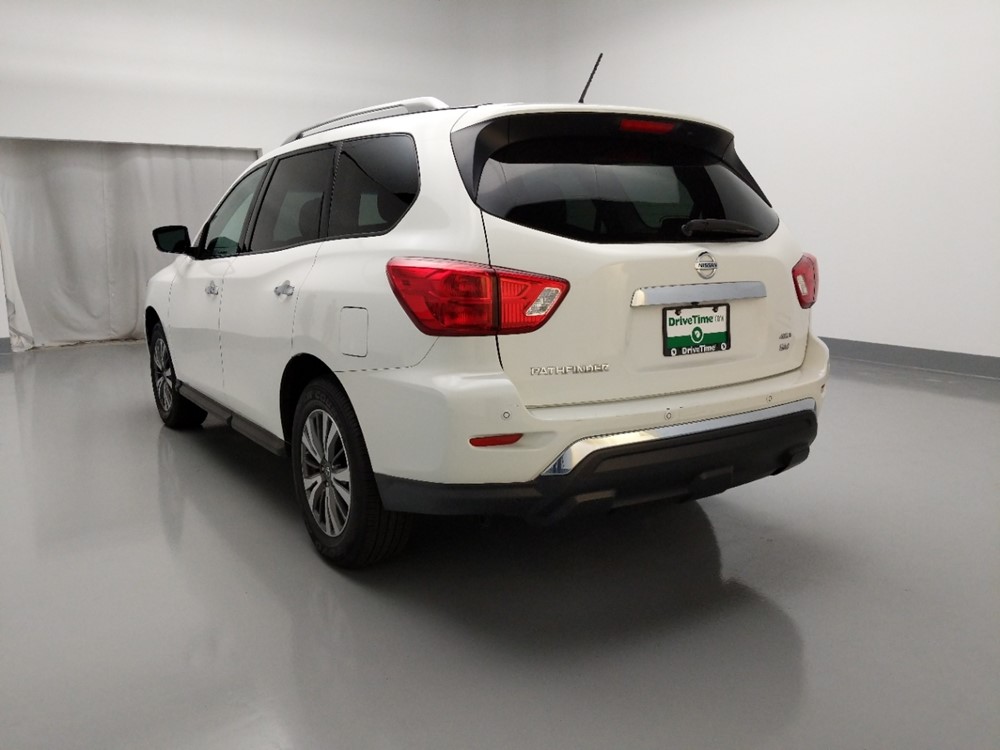 2017 Nissan Pathfinder - Driver Rear Trunk