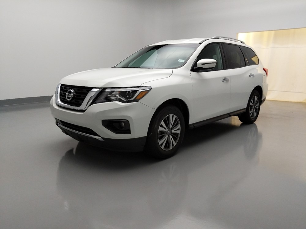 Driver Front Bumper Used 2017 Nissan Pathfinder Driver Front Bumper