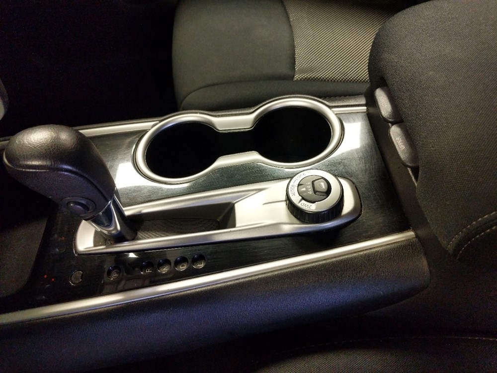 2017 Nissan Pathfinder - Driver Dash