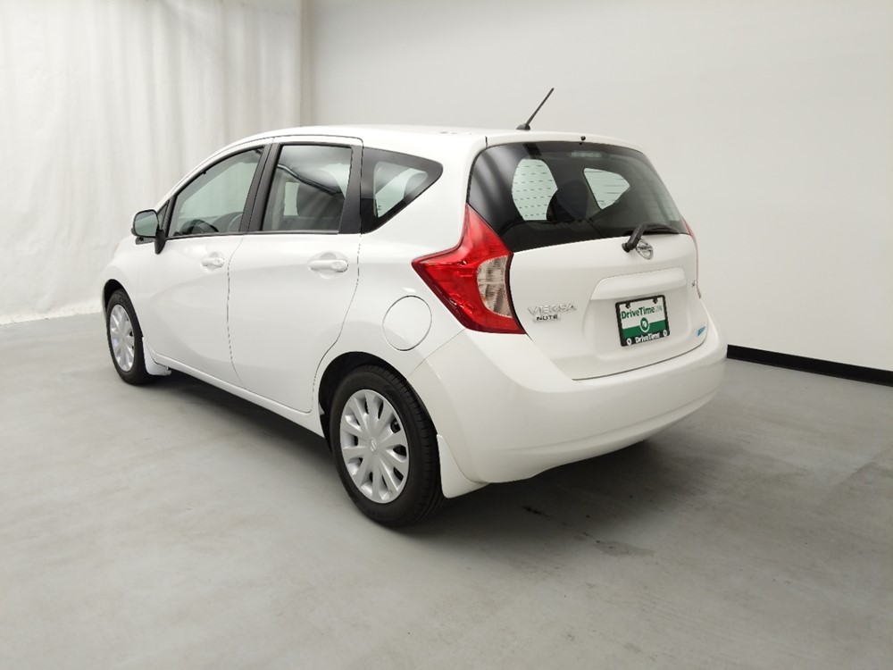 2014 Nissan Versa - Driver Rear Bumper