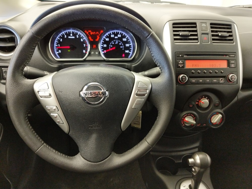 2014 Nissan Versa - Driver Dash