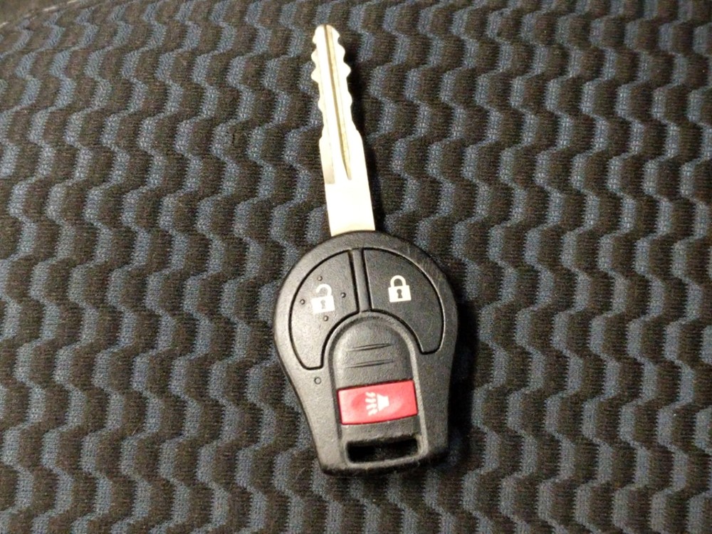 2014 Nissan Versa - Keys