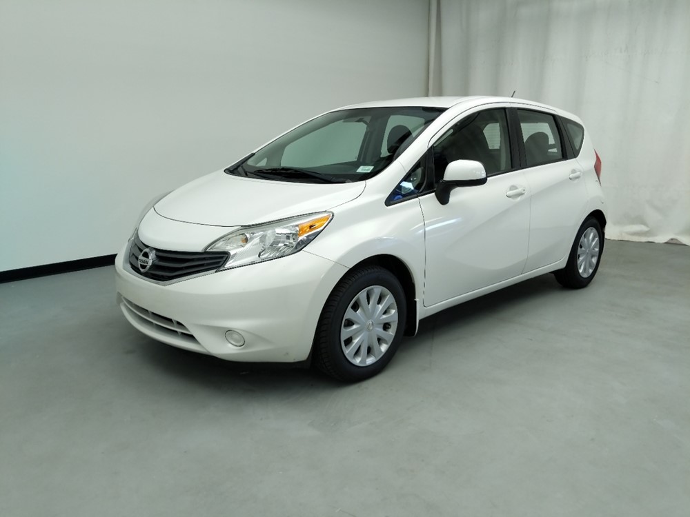2014 Nissan Versa - Driver Front Bumper