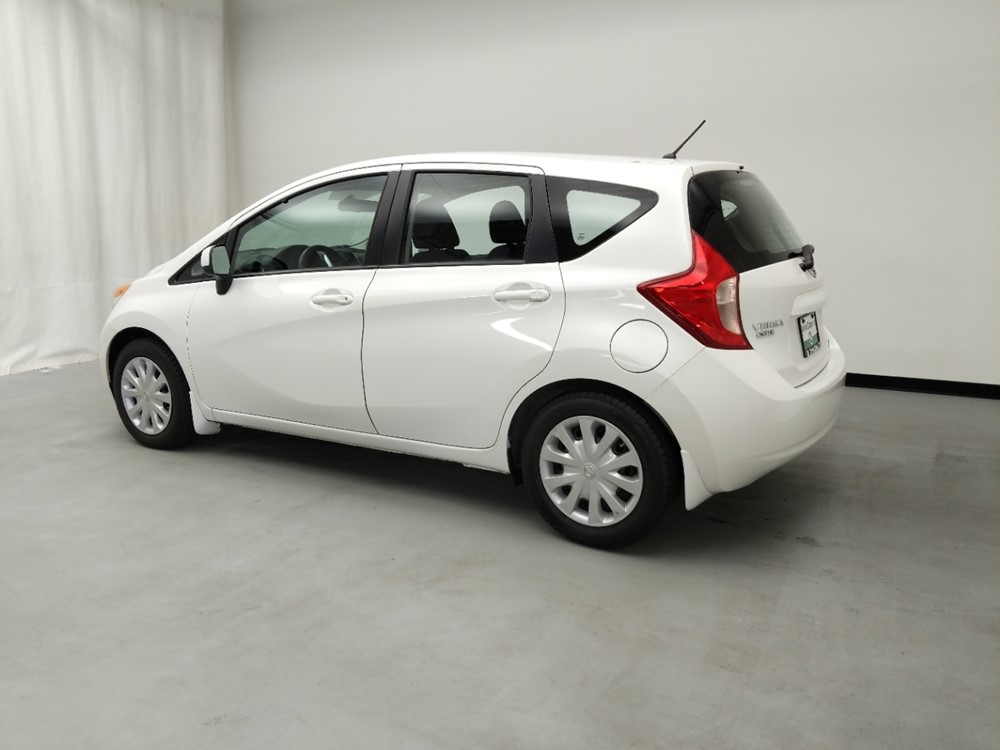 2014 Nissan Versa - Driver Rear Side