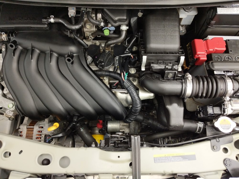 2014 Nissan Versa - Engine