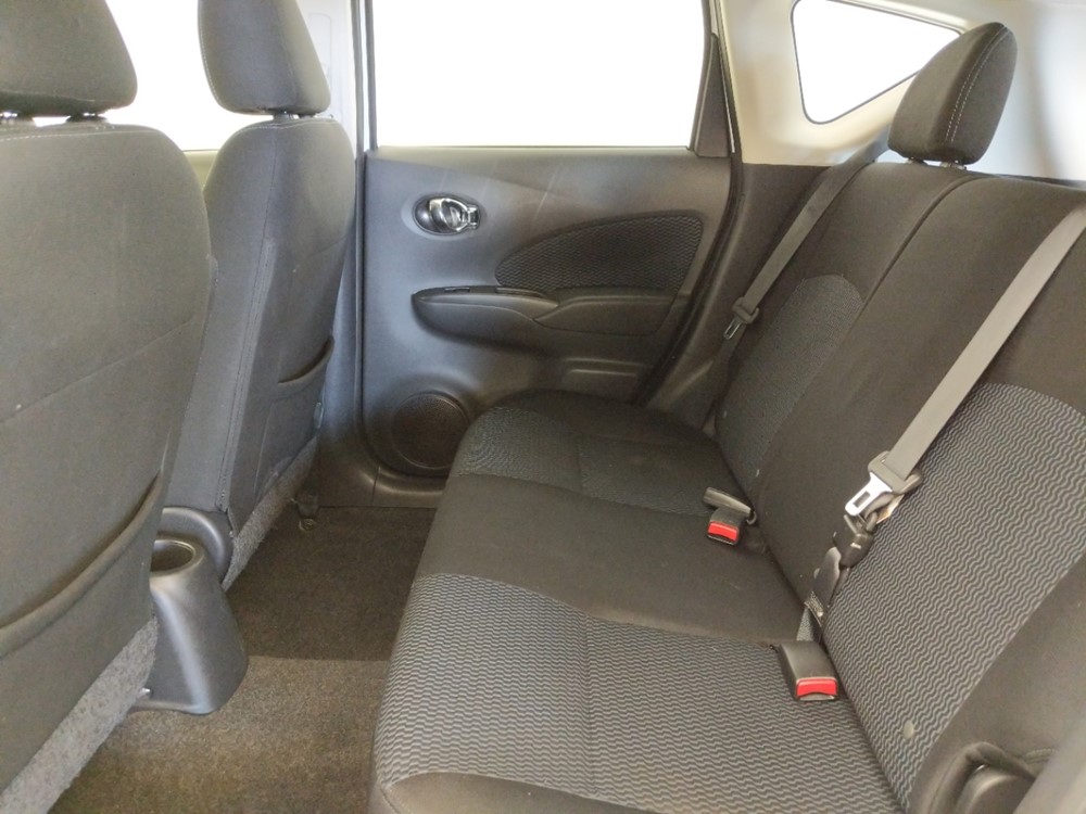 2014 Nissan Versa - Driver Rear Seat