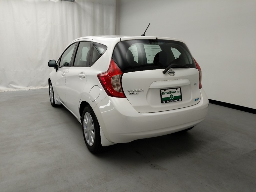 2014 Nissan Versa - Driver Rear Trunk