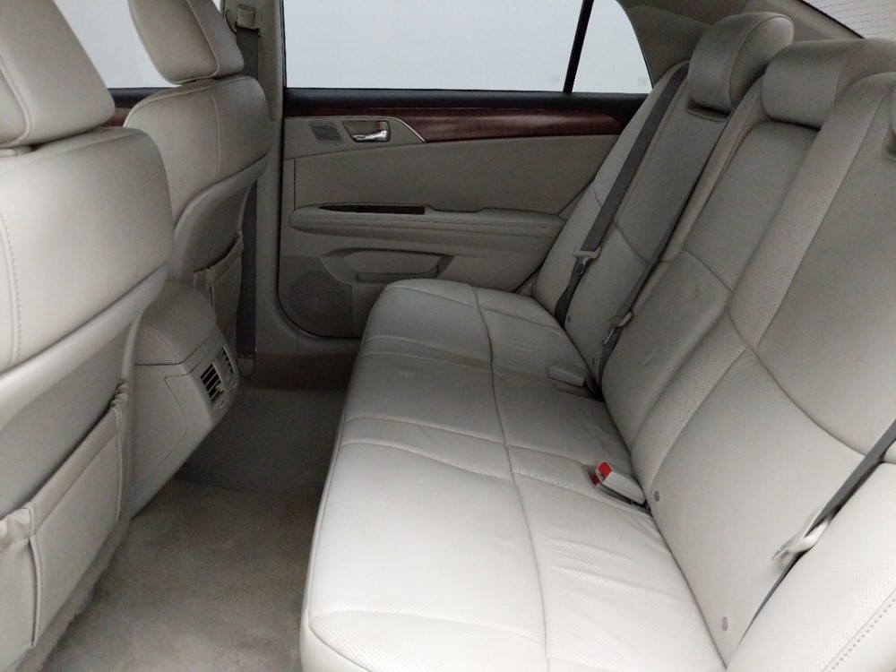 2012 Toyota Avalon - Driver Rear Seat