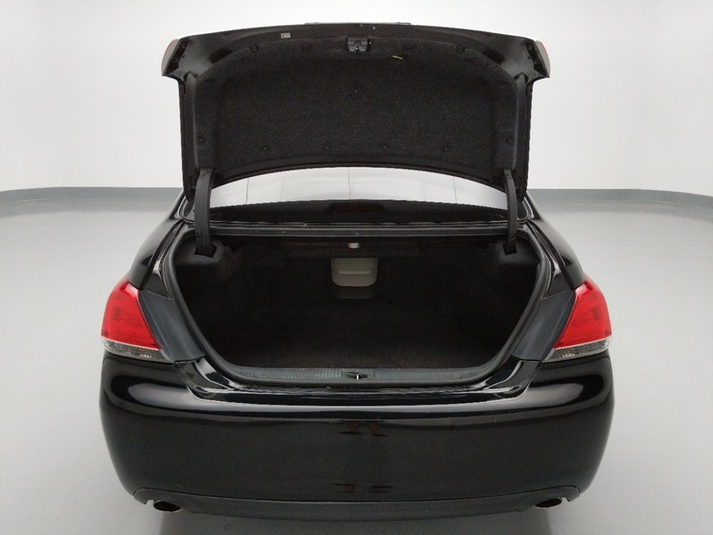 2012 Toyota Avalon - Trunk