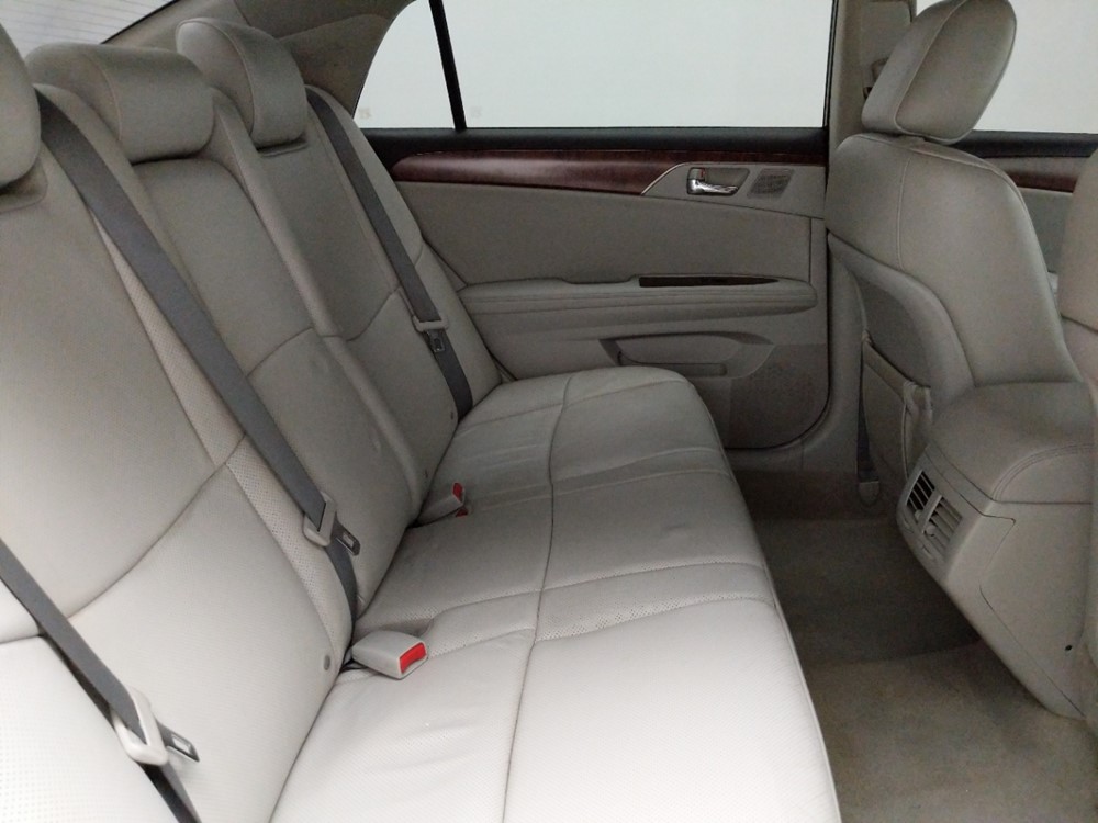 2012 Toyota Avalon - Passenger Rear Seat